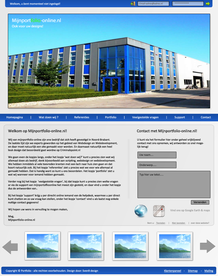 Webdesigner aangeboden!-portfoliolayout-png