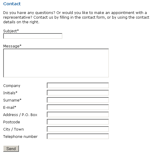 PHP'er voor eenvoudig contactformulier | 22-06-2010-contactformulier-jpg