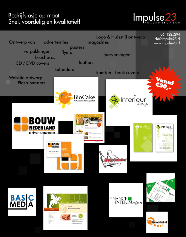 Gezocht opdrachtgevers. Grafisch / Webontwerp op maat-advertentie-jpg