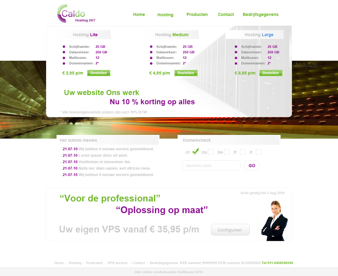 Basen van een layout-layut-jpg