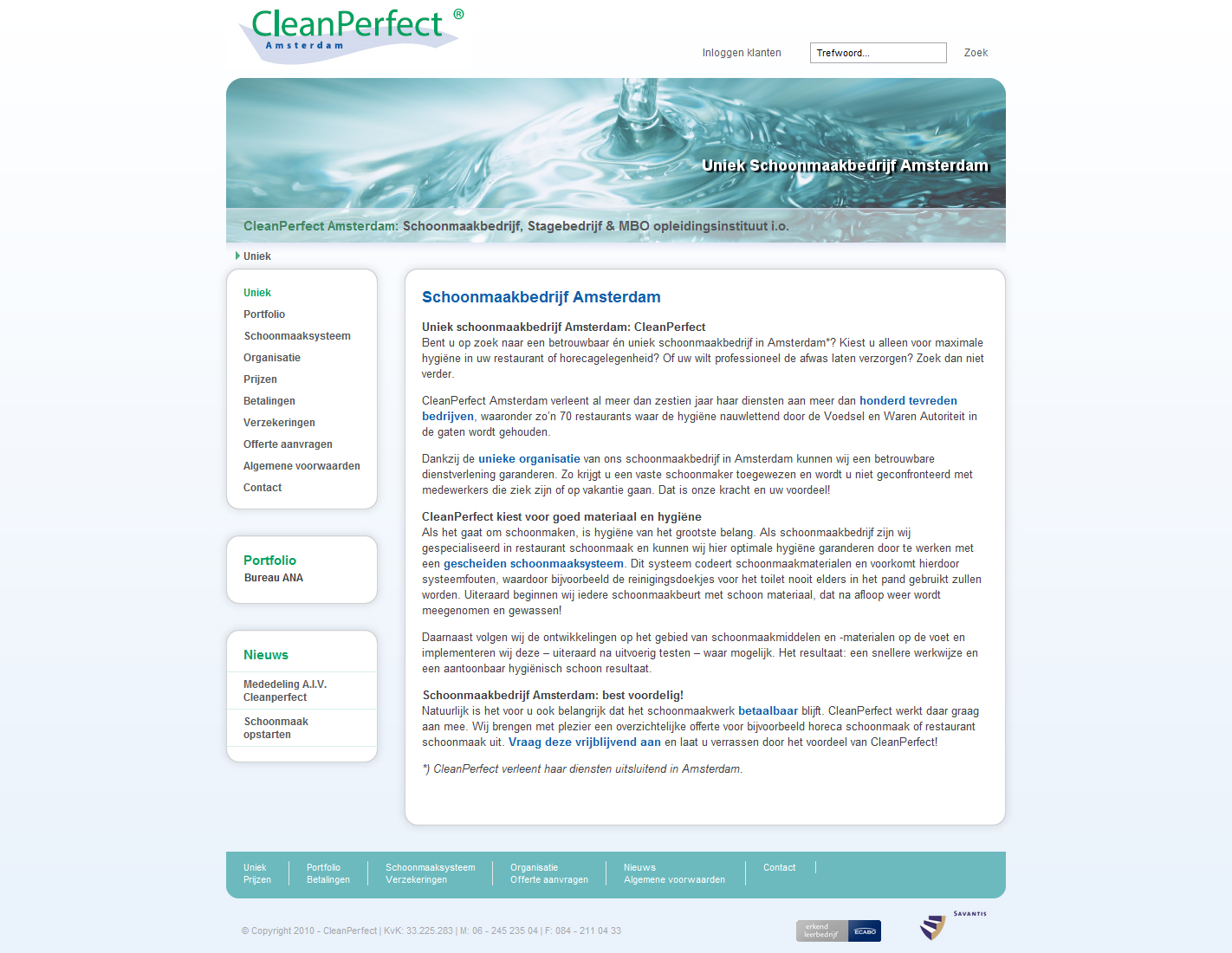 Huisstijl, Web-Design, Re-Design en het (Her-)Ontwikkelen van websites aangeboden-cleanperfect-amsterdam-jpg