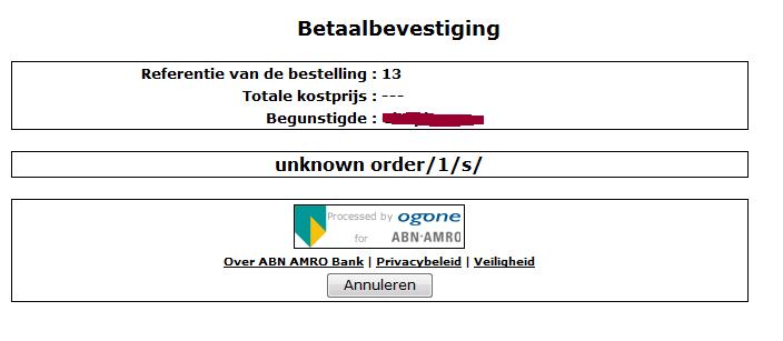 Integratie ABN AMRO Ideal Only Kassa met Prestashop | Deadline: ASAP-foutmelding-jpg