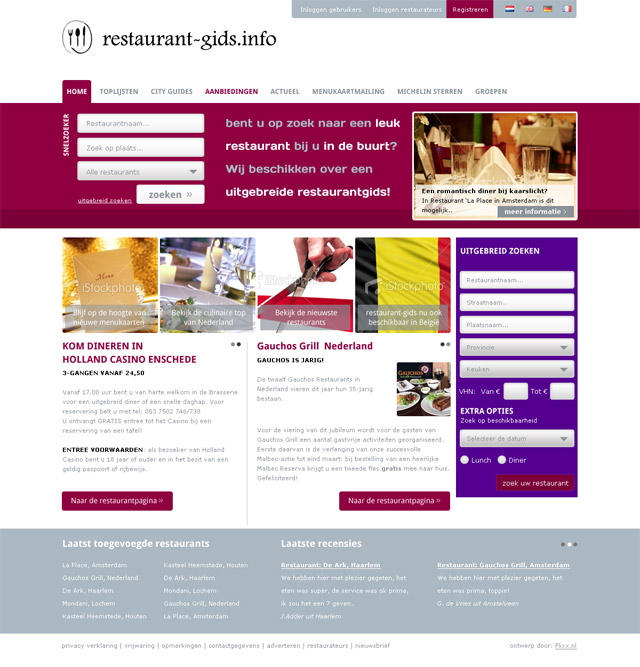 Nieuwe website nodig? (evt incl. CMS)-restaurant-jpg