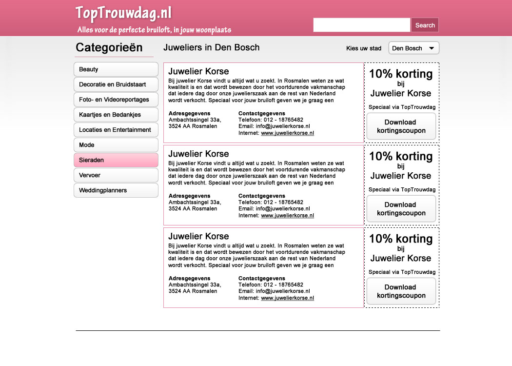 HTML/CSS slicer (met spoed)-voorbeeld-jpg