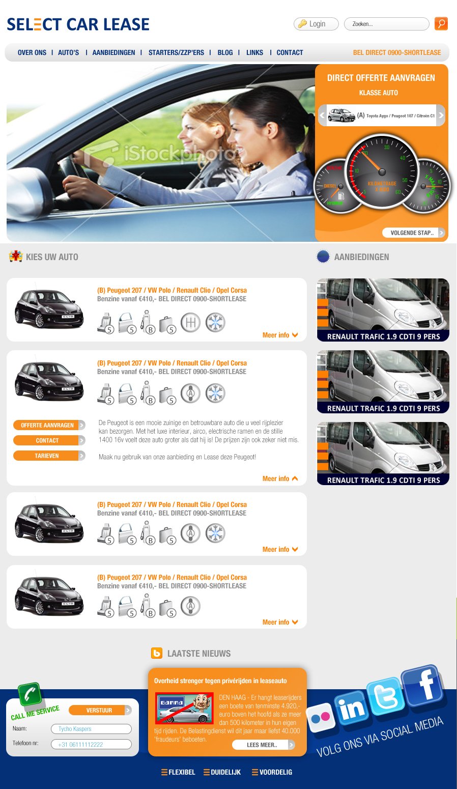 Gezocht: PSD &gt; Wordpress-layout-sub-autoskopie-jpg