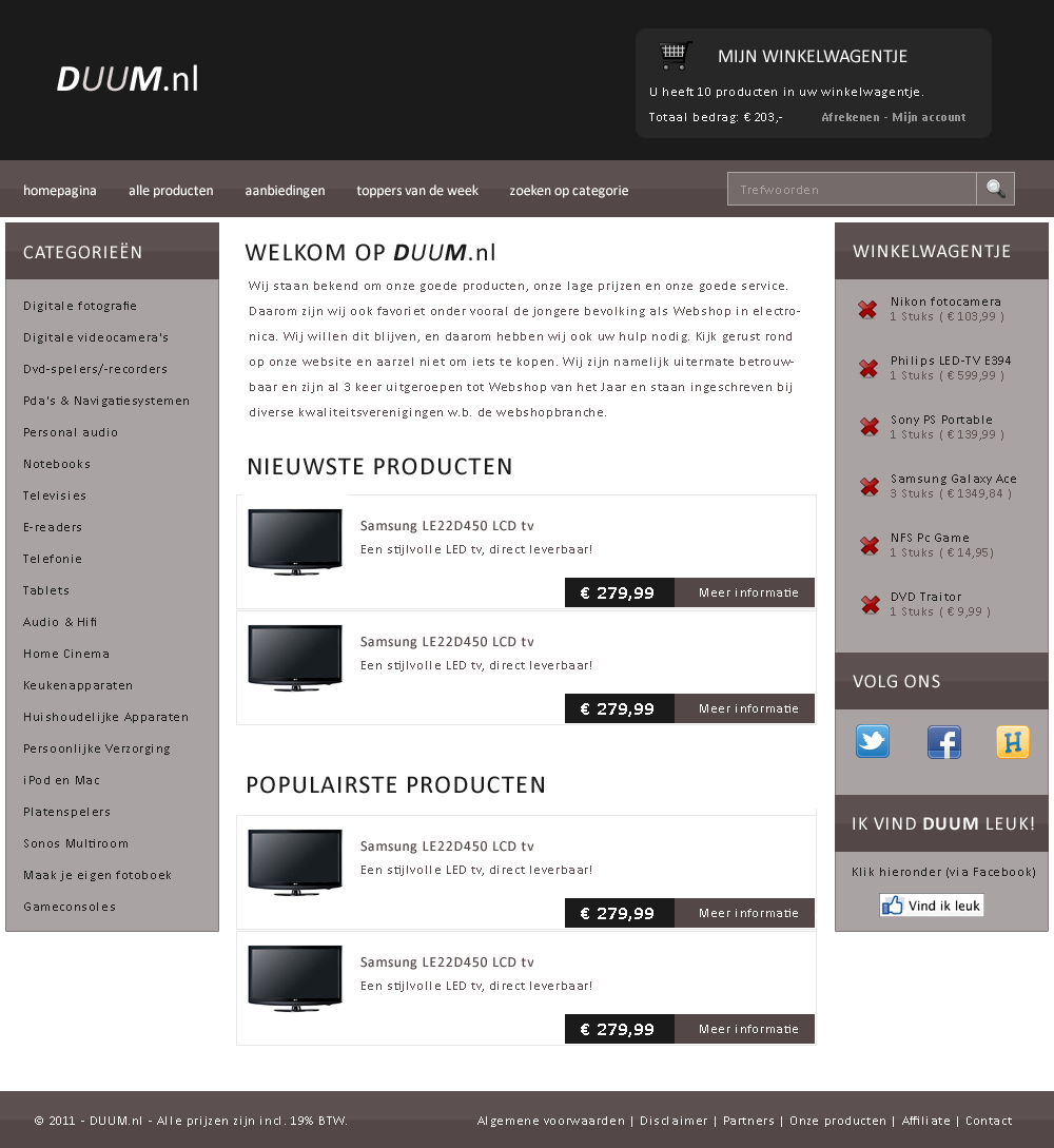 HTML naar webshop template | Deadline: NVT-index-png