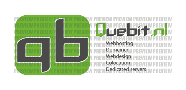 logo voor jong en gedreven ict bedrijf-quebit-png