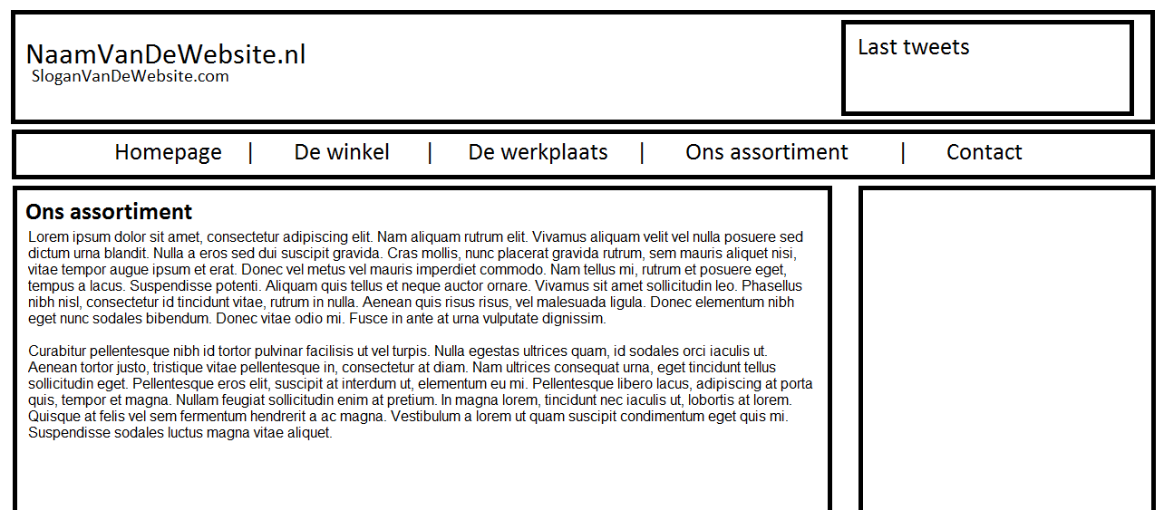 Designer voor bedrijfswebsite| Deadline: ZSM-indeling-reinders-png