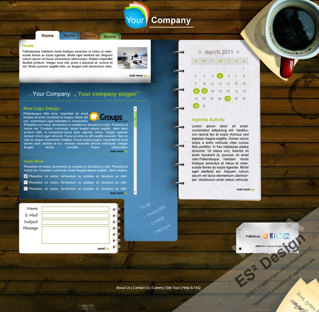 Unieke webdesigns! (inc. slicing)-design-website-jpg