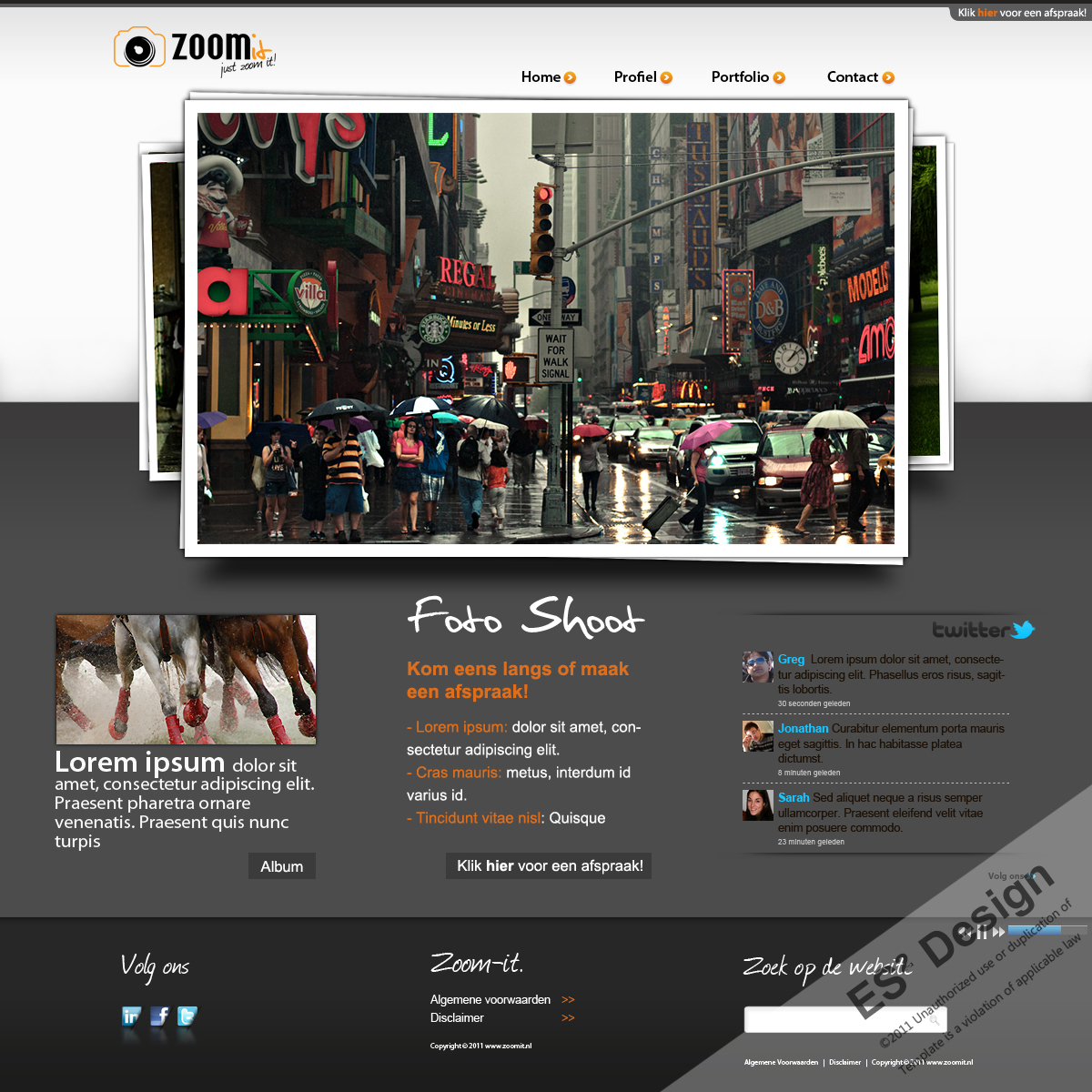 Unieke webdesigns! (inc. slicing)-zoomit-es2-2011-jpg
