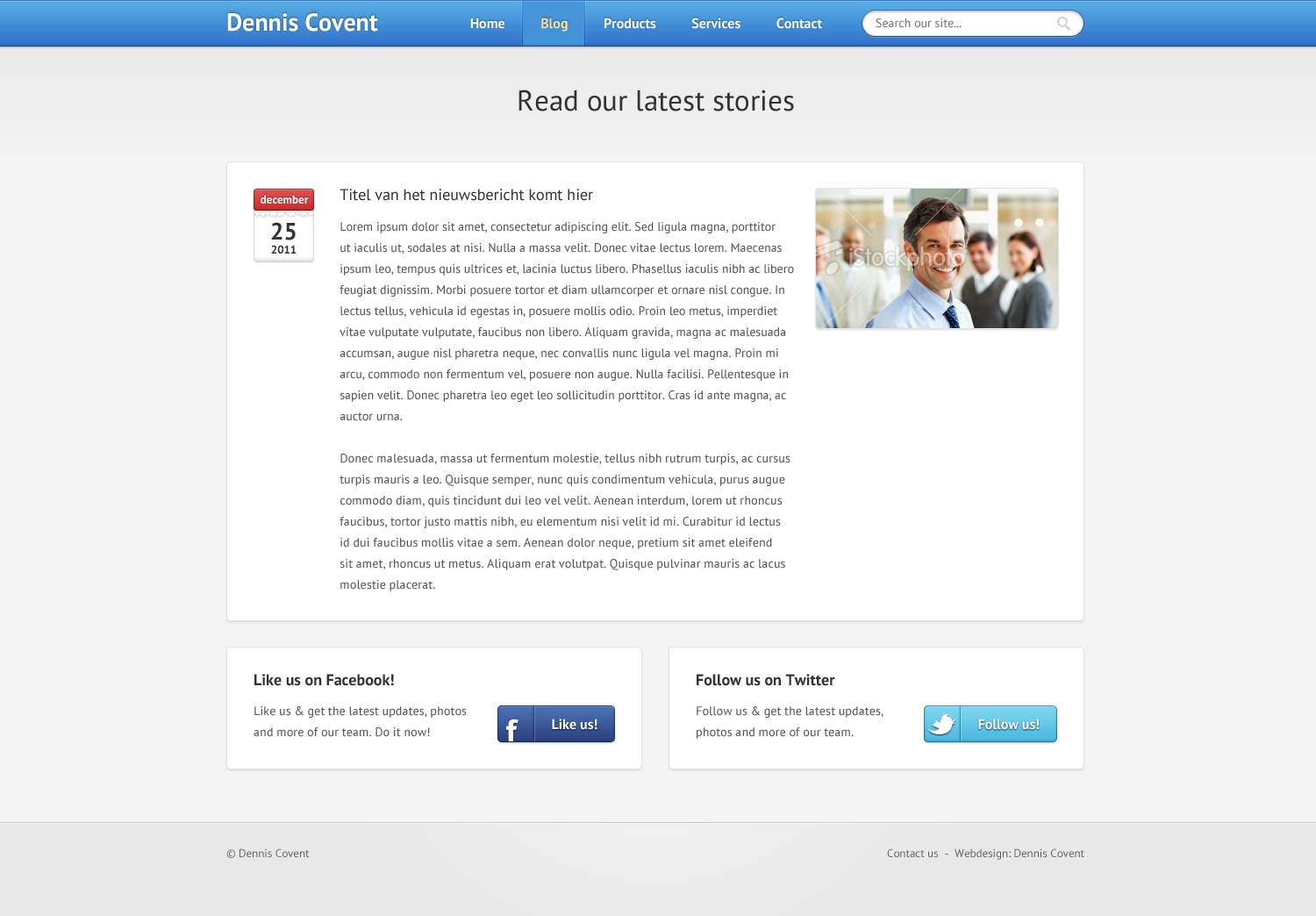HTML5 slicer + wordpress | Deadline: NVT-blog-detail-jpg