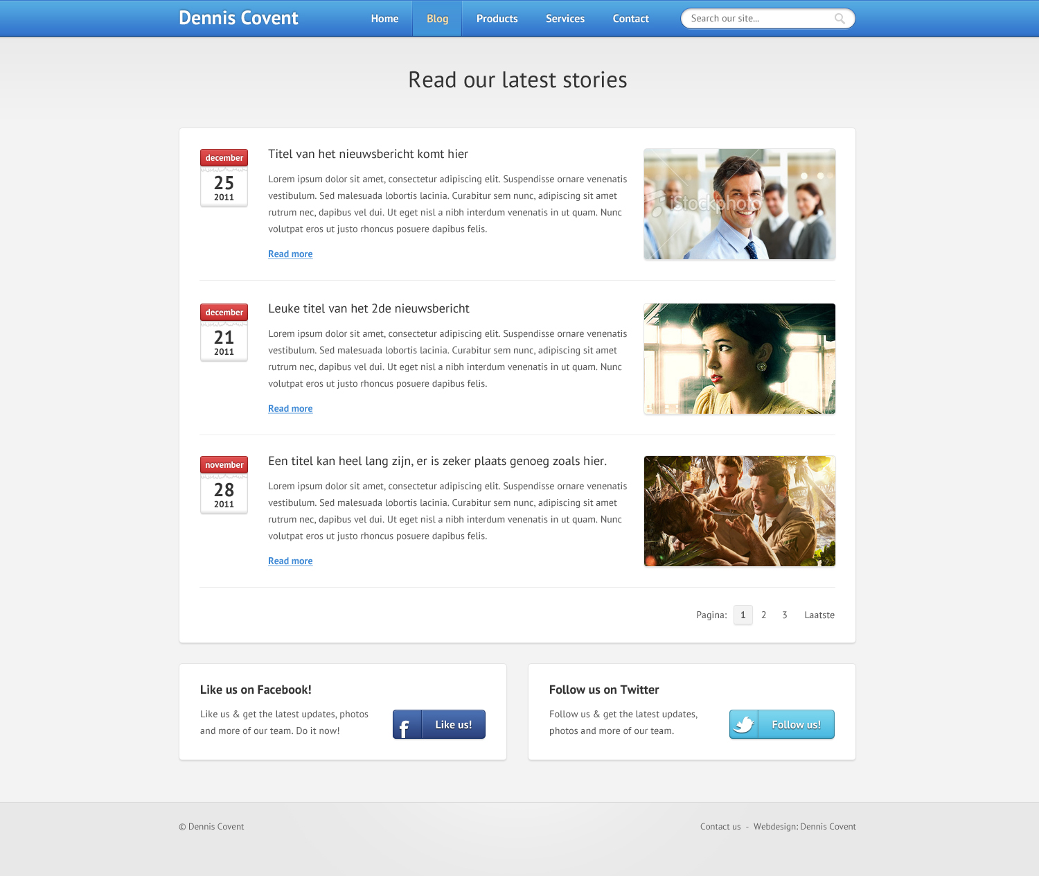 HTML5 slicer + wordpress | Deadline: NVT-blog-jpg