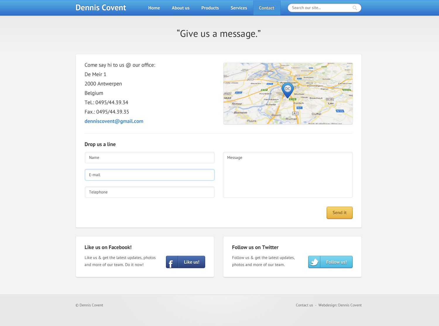 HTML5 slicer + wordpress | Deadline: NVT-contact-jpg