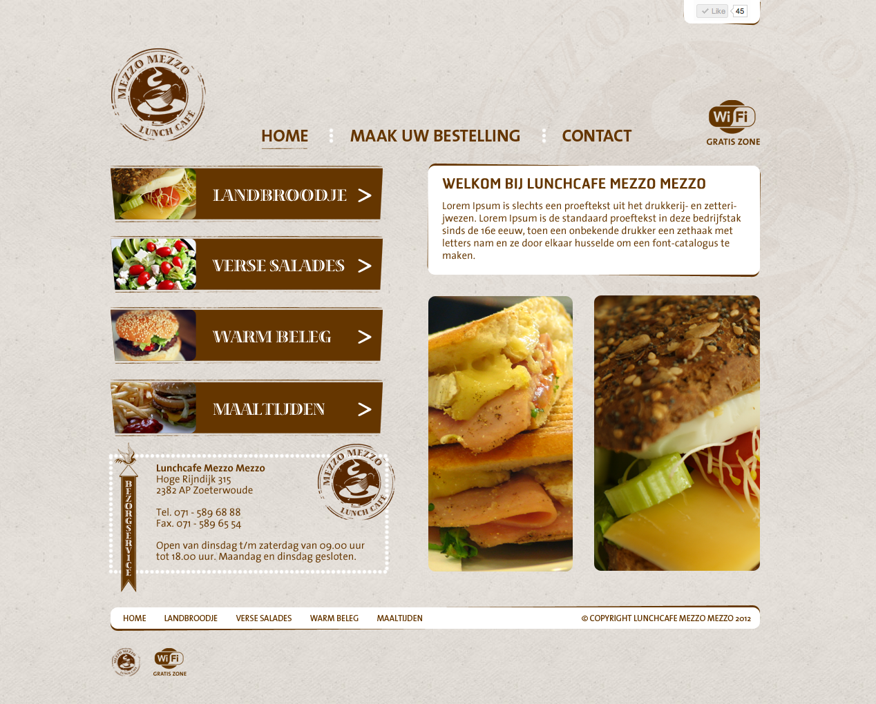Aangeboden: Ervaren freelance webdesigner-lunchcafemezzomezzo-png