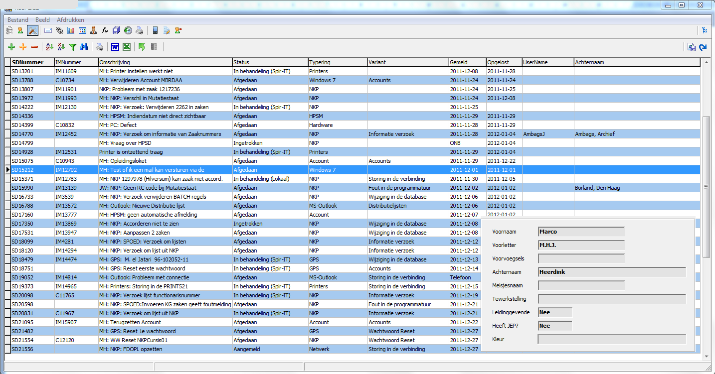 Programmeur aangeboden (Delphi)-raar-incident-scherm-png