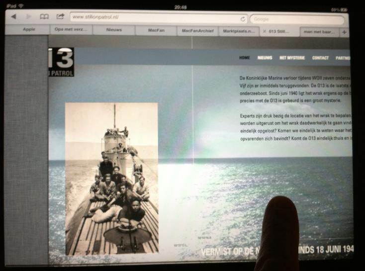 GEZOCHT: iemand die deze website goed zichtbaar kan maken op de ipad en de iphone-ipad-jpg