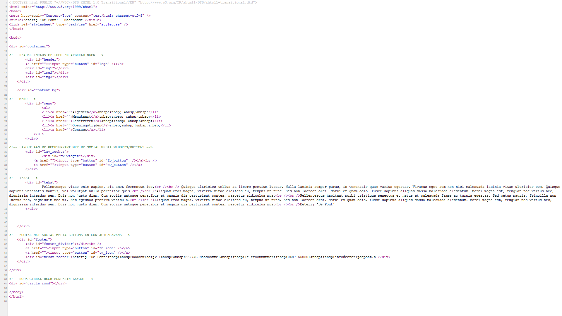 Uw ontwerp naar html/css? Dat kan!-voorbeeldcode-png