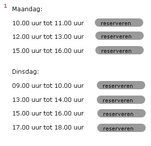 Gezocht eenvoudig reserveringscript-agenda-jpg