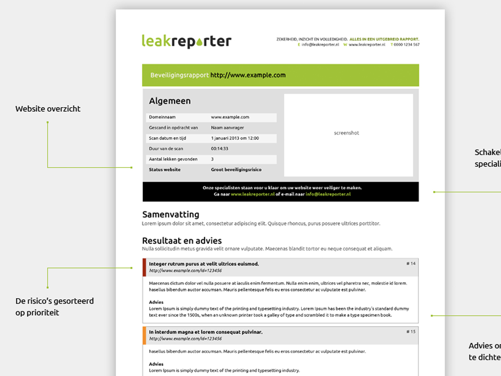 Staan uw klantgegevens veilig opgeslagen? Leakreporter scant op beveiligingslekken-lkscreen2-jpg