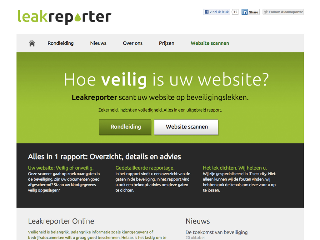 Staan uw klantgegevens veilig opgeslagen? Leakreporter scant op beveiligingslekken-lkscreen1-jpg