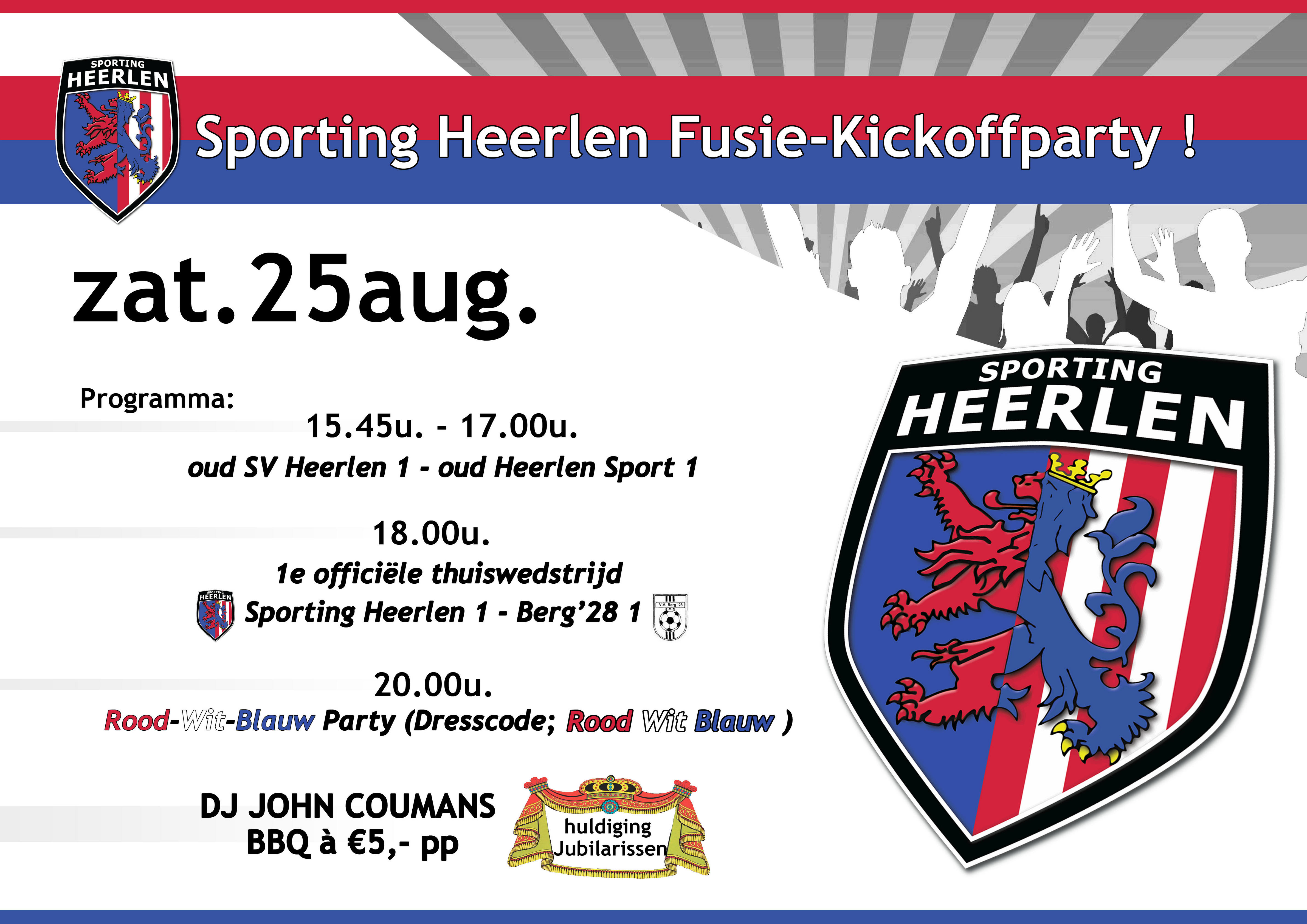 Flyer voor vuurwerk verkoop - ZSM-affiche-25aug-kickoffparty-jpg