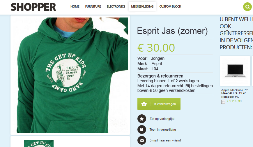 Magento - CSS Product weergave aanpassen - ZSM-productpage-jpg