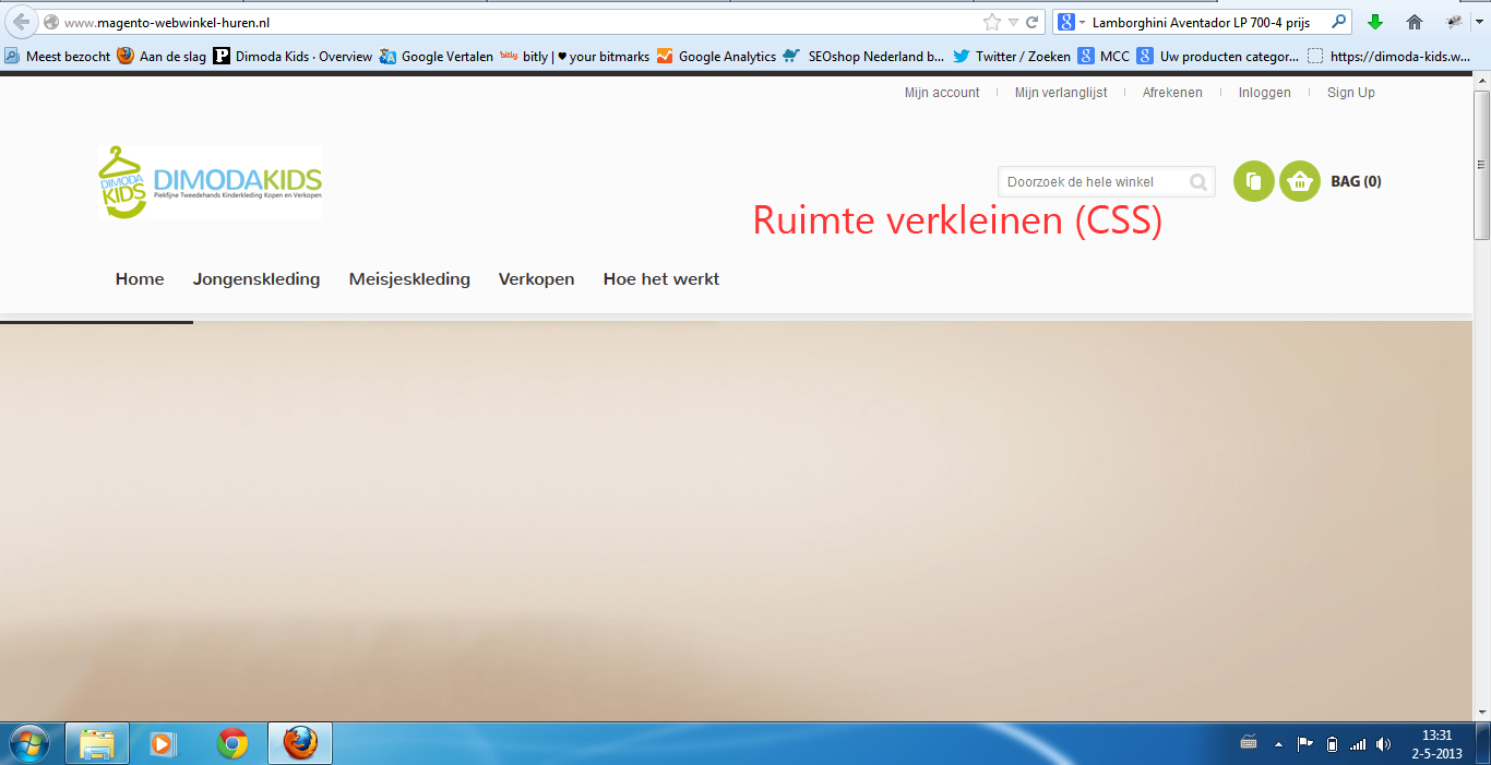 Magento CSS aanpassing | Deadline: Zsm-css-header-aanpassing-jpg