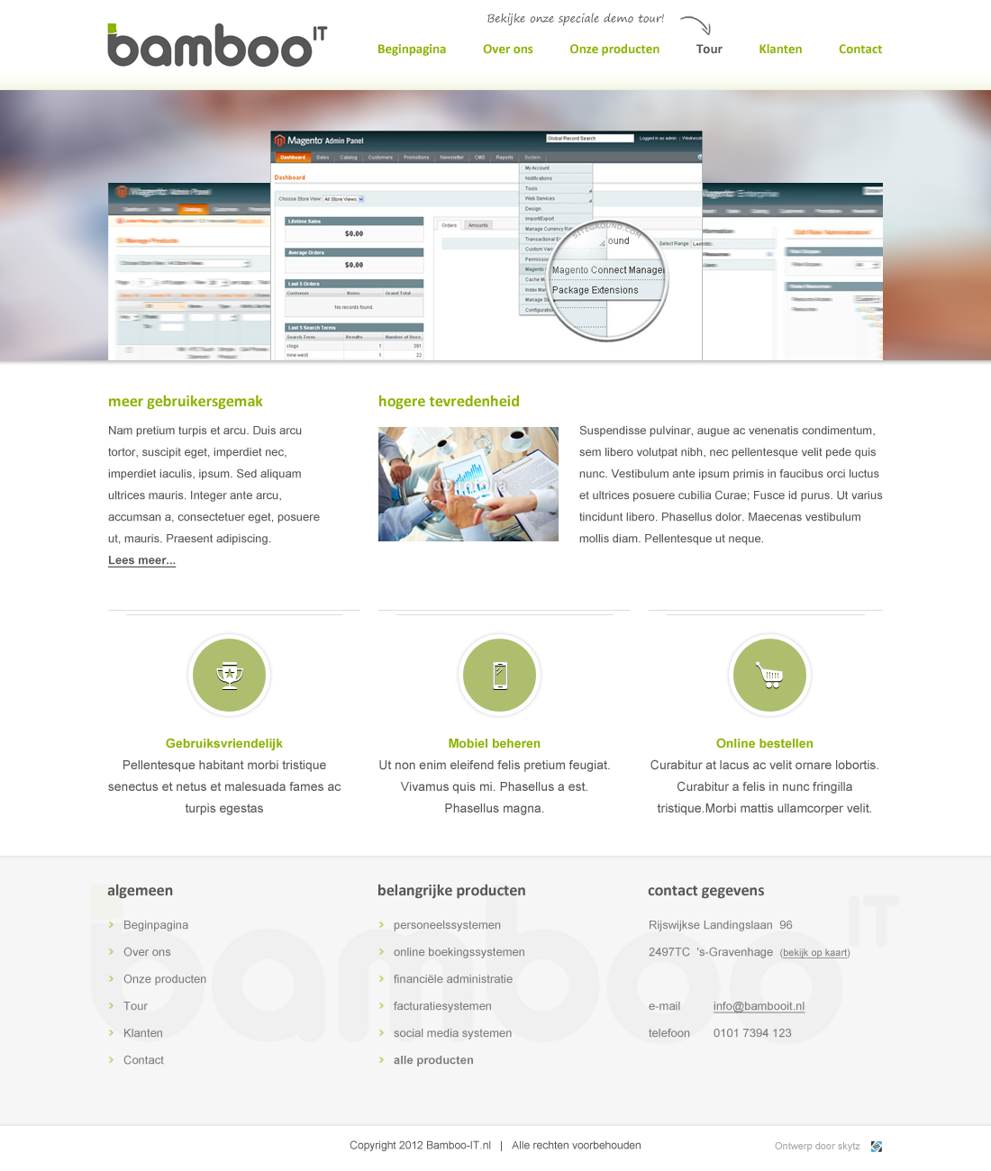 Tijdelijk Webdesign voor 69,50-bamboo-it-png