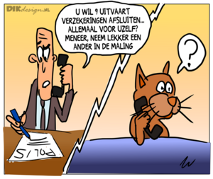 Dikdesign.nl: Unieke illustraties, logo's, webdesign, drukwerk, cartoons en meer.-uitvaartcartoon-png