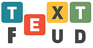 Boek voordelig een doorgewinterde schrijver-textfeud_logo_highress-jpg