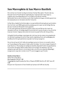 Betrouwbare tekstschrijver aangeboden (SEO)-bezienswaardigheden-venetie-pdf