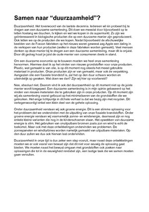 Student biedt zich aan als tekstschrijver (1,5 cent per woord excl. BTW)-samen-naar-duurzaamheid-pdf