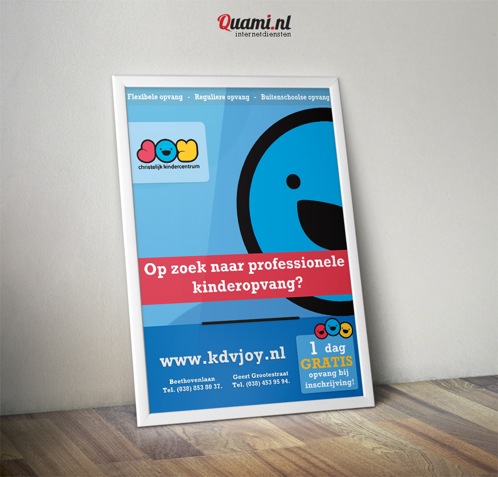 Goedkoop promotie materiaal ontwerp nodig? FLYERS/BANNERS/(VISITE)KAARTJES/ETC-poster-joy-jpg