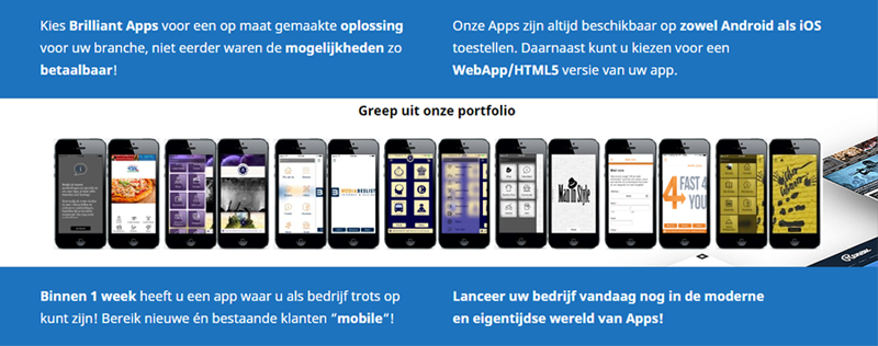 iOS/Android App voor jouw klanten? Vertel ons wat jij ervoor wilt betalen!-portfolio-brilliant-apps-sitedeals-png