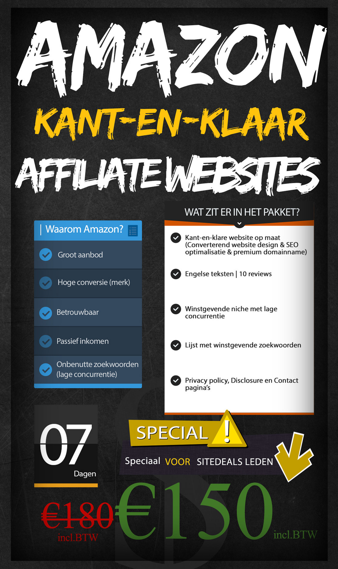 Verdien tot 5000EU P/M Kant-en-klare Amazon Affiliate Website-amazonsitedeals-jpg