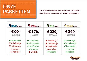 Een goede start maken met jou bedrijf vanaf 99 euro!-pakketten-jpg