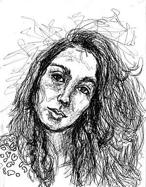 Illustration Design studente voor uitbreiding o-zelfportret3-jpg
