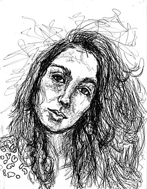 Illustration Design studente voor uitbreiding o-zelfportret3-jpg