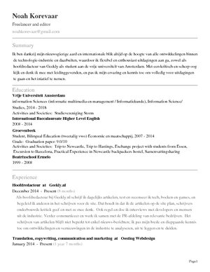 Tweetalige en veelzijdige blogger zoekt naar nieuwe uitdaging-noahkorevaar-pdf