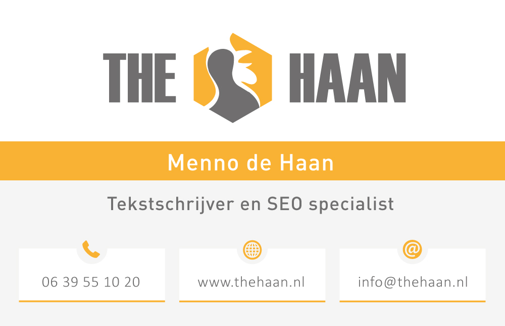SEO tekstschrijver in het Nederlands en Engels-thehaan-visitekaartje-web-jpg