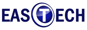 Nieuw design logo ontwerp door EasTech-eastech-logo-transparant-png