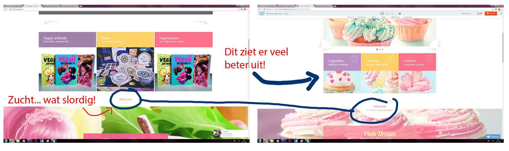 Wie kan mij helpen met een wordpress website die een paar aanpassingen nodig heeft.?-jpg