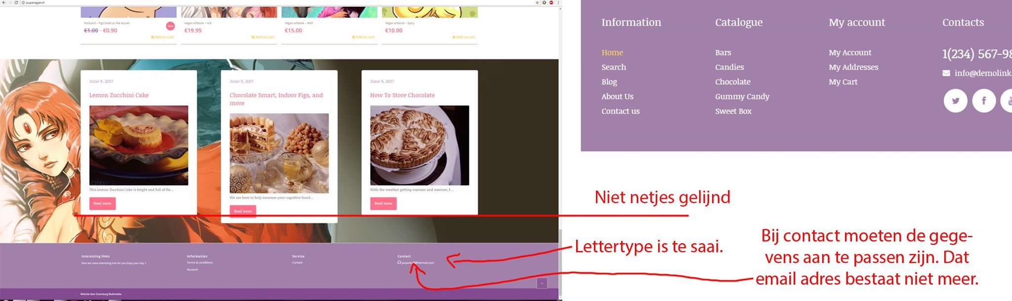 Wie kan mij helpen met een wordpress website die een paar aanpassingen nodig heeft.?-jpg