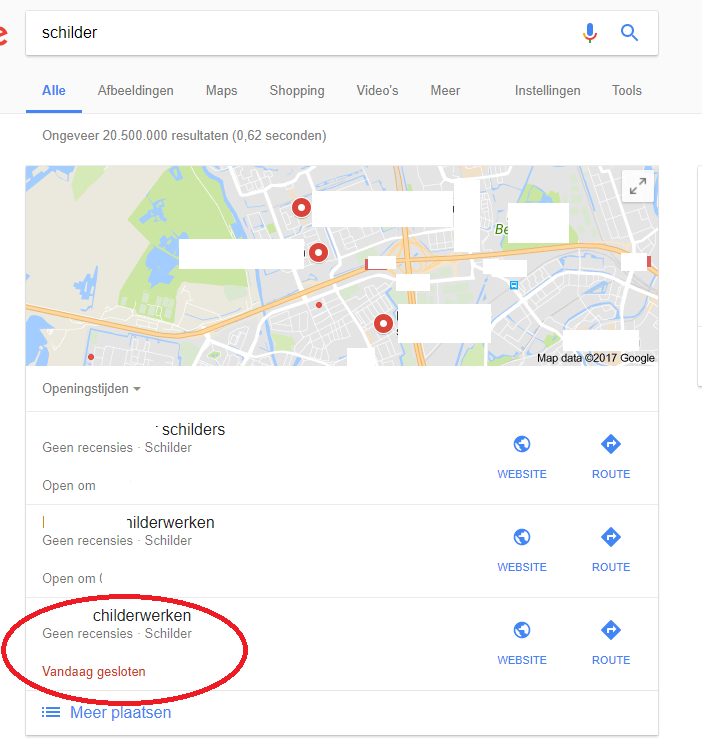 Domineer ieder zoekwoord!  Google locale 3 pack rankings binnen 30 dagen!-schilder-png