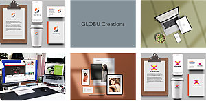 Wat wij voor u kunnen doen: Artikelen schrijven, Logo's en huisstijl, website bouwen-globu-creations-jpg