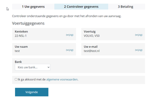 GEZOCHT: iemand die een betaalformulier kan maken Ideal (Wordpress)-2022-02-01-13_10_53-png