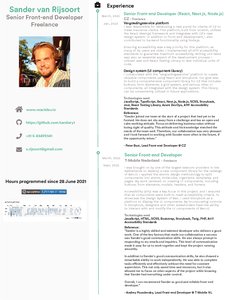 Senior Front-end Developer beschikbaar (JavaScript,React, Vue, TypeScript)-cv_sander_van_rijsoort_11_05_2023_compressed-pdf