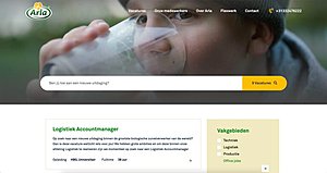 Werken-bij website afgestemd op jouw bedrijf en huisstijl-werken-website-voorbeeld-arla-768x408-jpg