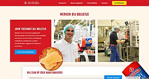 Werken-bij website afgestemd op jouw bedrijf en huisstijl-werken-website-voorbeeld-bolletje-768x409-jpg