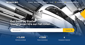 Werken-bij website afgestemd op jouw bedrijf en huisstijl-werken-website-voorbeeld-stadler-768x408-jpg